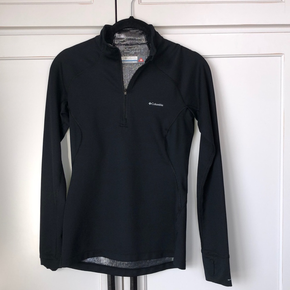 Coulumbia  1/4 quarter zip top
